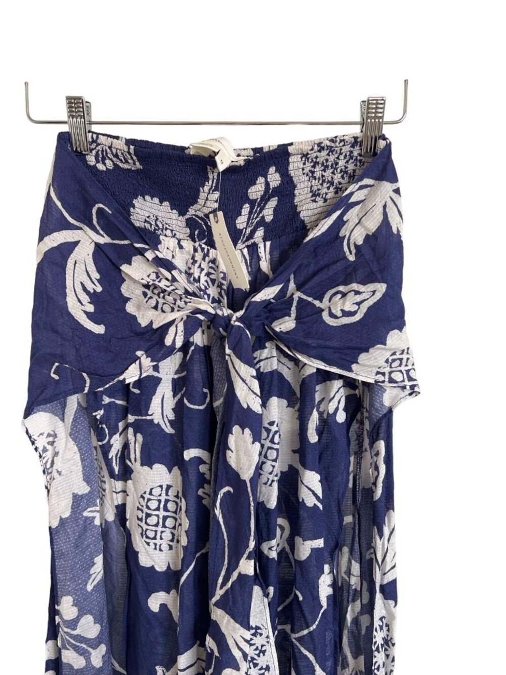 Anthropologie Breezy Crop Halter Tie Top & Matching Pant Set - Picture 6 of 8